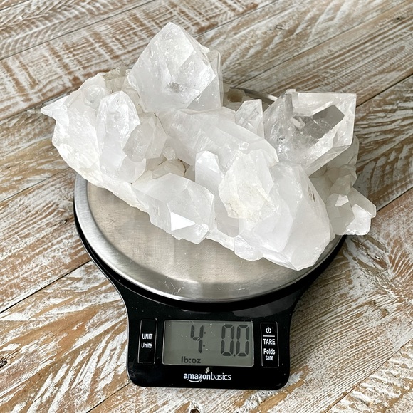 🔮4lb Clear Quartz Cluster Crystal🔮 - Picture 15 of 16